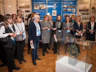 Комплекс выставочных залов ООО «Газпром трансгаз Ухта»