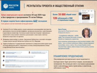Виртуальный музей «Энергетика Сибири в годы Великой Отечественной войны»