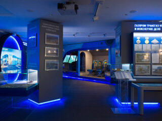 Комплекс выставочных залов ООО «Газпром трансгаз Ухта»