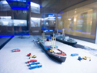 Комплекс выставочных залов ООО «Газпром трансгаз Ухта»