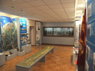 Комплекс выставочных залов ООО «Газпром трансгаз Ухта»