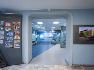 Музей трудовой славы АО «СПМБМ «Малахит»