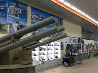 Выставочный комплекс – музей науки и техники АО «АК «Туламашзавод»