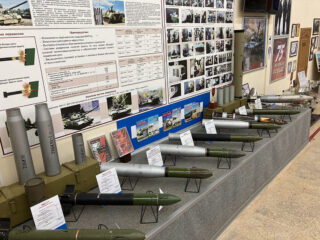 Выставочный комплекс – музей науки и техники АО «АК «Туламашзавод»