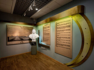 Музей трудовой славы АО «СПМБМ «Малахит»