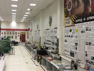 Выставочный комплекс – музей науки и техники АО «АК «Туламашзавод»