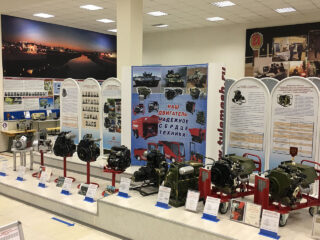 Выставочный комплекс – музей науки и техники АО «АК «Туламашзавод»