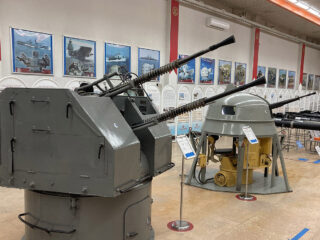 Выставочный комплекс – музей науки и техники АО «АК «Туламашзавод»