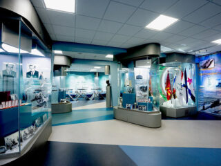 Музей трудовой славы АО «СПМБМ «Малахит»