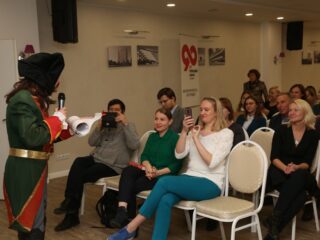 Корпоративный музей - 2019 - награждение