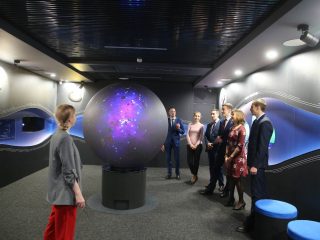 Зачем мультимедиа технологии в музее?