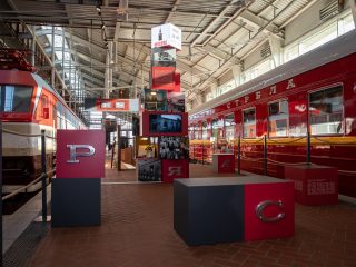 В Музее железных дорог России начал работу выставочный проект «Поезд № 1»