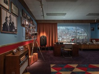 Кабинет-музей в ТАСС