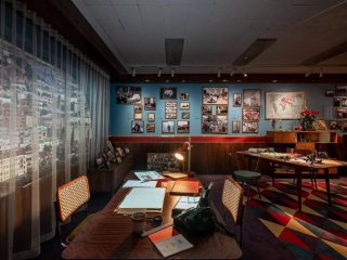 Кабинет-музей в ТАСС