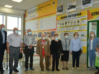 Музей спортивной славы АО «Ангарская нефтехимическая компания»