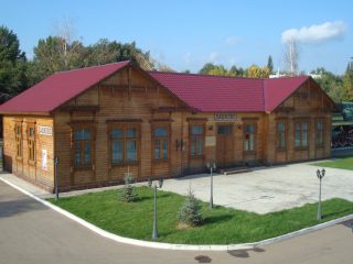 Поволжский музей железнодорожной техники Куйбышевской железной дороги