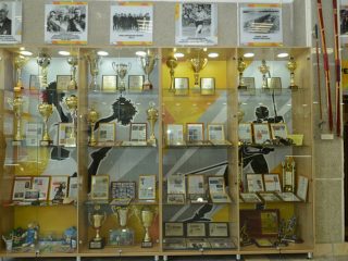 Музей спортивной славы АО «Ангарская нефтехимическая компания»