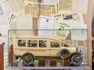 Музей СС и НМП имени А.С. Пучкова ДЗМ