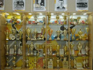 Музей спортивной славы АО «Ангарская нефтехимическая компания»