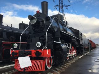 Поволжский музей железнодорожной техники Куйбышевской железной дороги