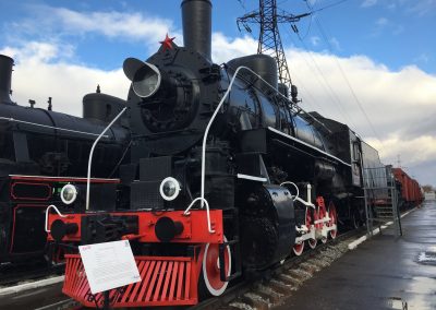 Поволжский музей железнодорожной техники Куйбышевской железной дороги