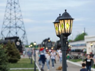 Поволжский музей железнодорожной техники Куйбышевской железной дороги