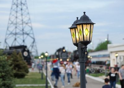 Поволжский музей железнодорожной техники Куйбышевской железной дороги