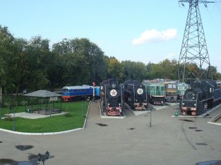 Поволжский музей железнодорожной техники Куйбышевской железной дороги