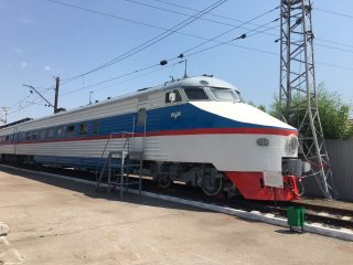 Поволжский музей железнодорожной техники Куйбышевской железной дороги