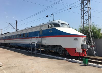 Поволжский музей железнодорожной техники Куйбышевской железной дороги