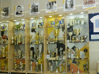 Музей спортивной славы АО «Ангарская нефтехимическая компания»