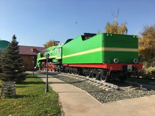 Поволжский музей железнодорожной техники Куйбышевской железной дороги