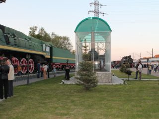 Поволжский музей железнодорожной техники Куйбышевской железной дороги