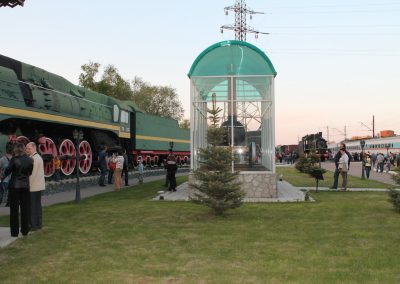 Поволжский музей железнодорожной техники Куйбышевской железной дороги