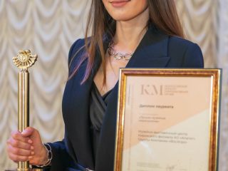 Лауреат конкурса вошла в Экспертный совет