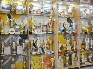 Музей спортивной славы АО «Ангарская нефтехимическая компания»