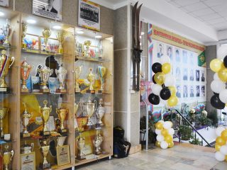 Музей спортивной славы АО «Ангарская нефтехимическая компания»