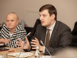 Представитель АО «ОСК» в Попечительском совете конкурса