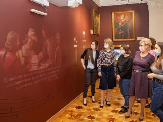 Музей Челябинского государственного академического театра оперы и балета им. М. И. Глинки