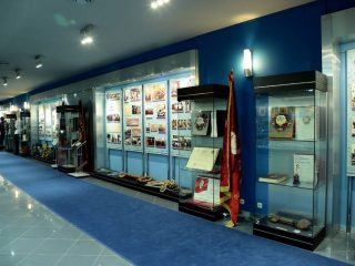 Музей истории и трудовой славы ООО «Газпром добыча Оренбург»