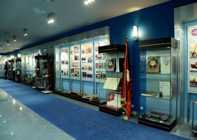 Музей истории и трудовой славы ООО «Газпром добыча Оренбург»