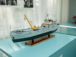 Музей Архангельского водорослевого комбината