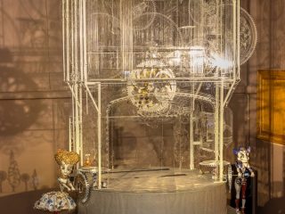 Премьера театрального музея на конкурсе