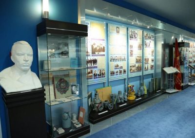 Музей истории и трудовой славы ООО «Газпром добыча Оренбург»