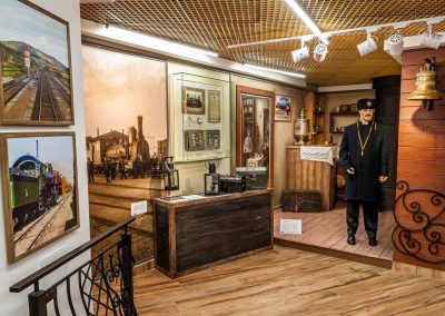 Центр исторического наследия Южно-Уральской железной дороги