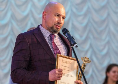 В экспертном совете – победитель конкурса в номинации «Общественное признание»