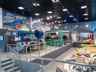 Выставочный центр АО «ДМЗ»