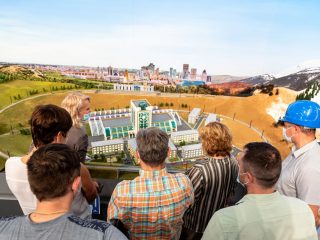 Выставочный центр АО «ДМЗ»