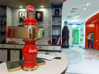 Новый участник конкурса – музей «Мир Coca-Cola»