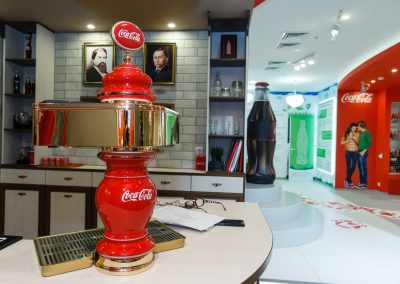 Новый участник конкурса – музей «Мир Coca-Cola»